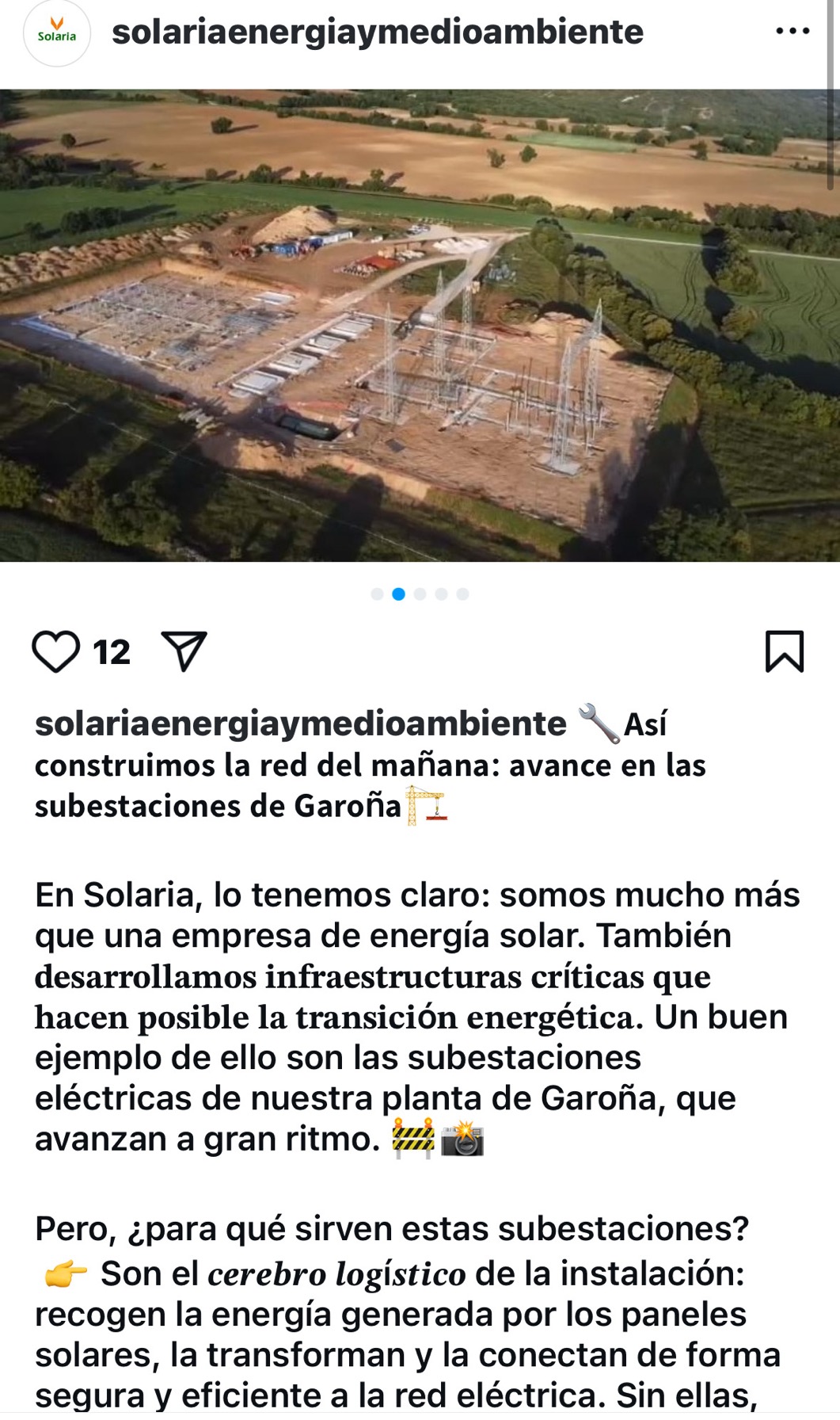 De esta tarde