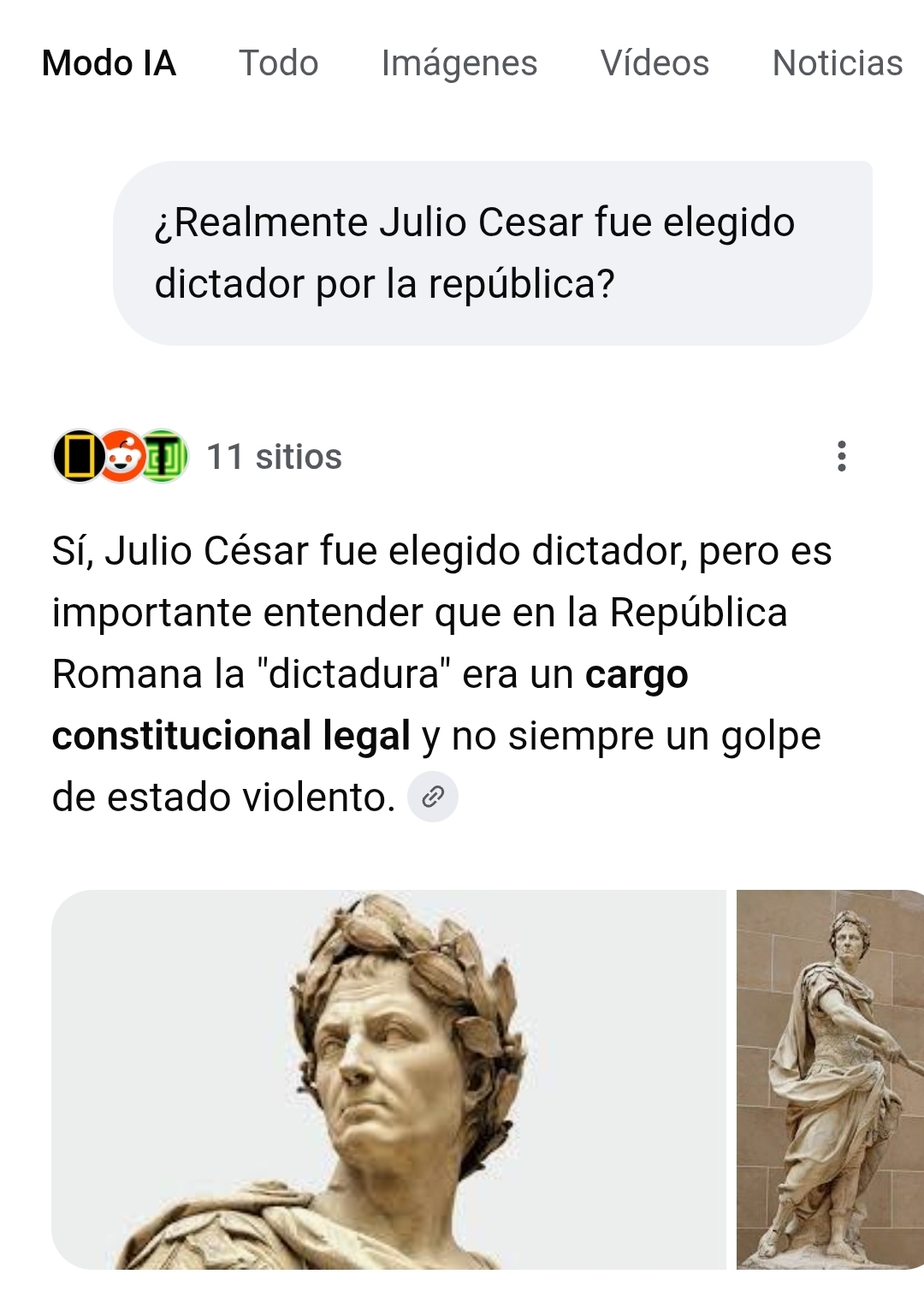 A ver, mi tÍA nos da a una clase de Historia...