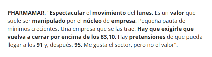 A destacar lo de Núcleo de EMPRESA