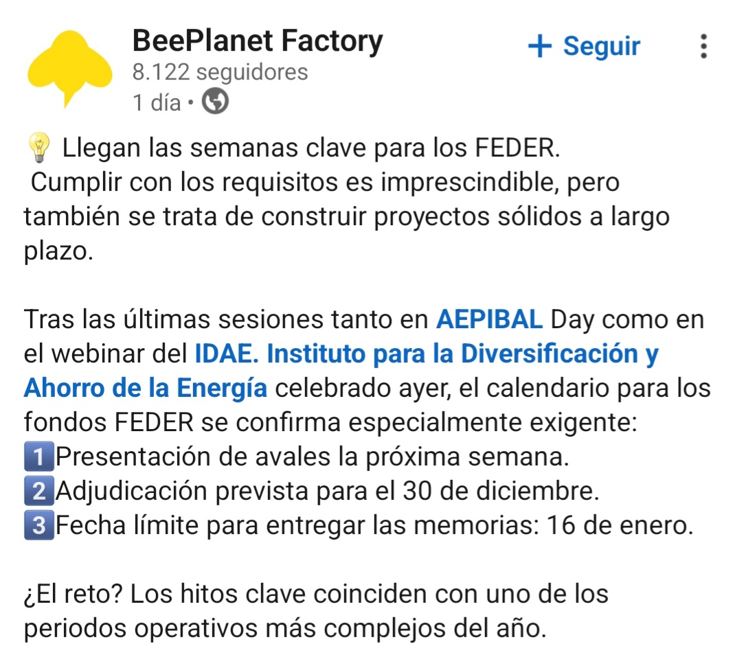 grafico de la accion Endurance Motive