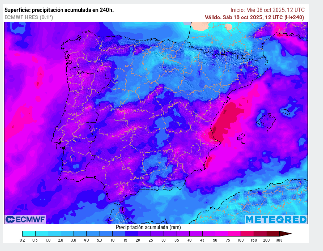 Parece que el frente atlantico si que puede entrar la semana que viene