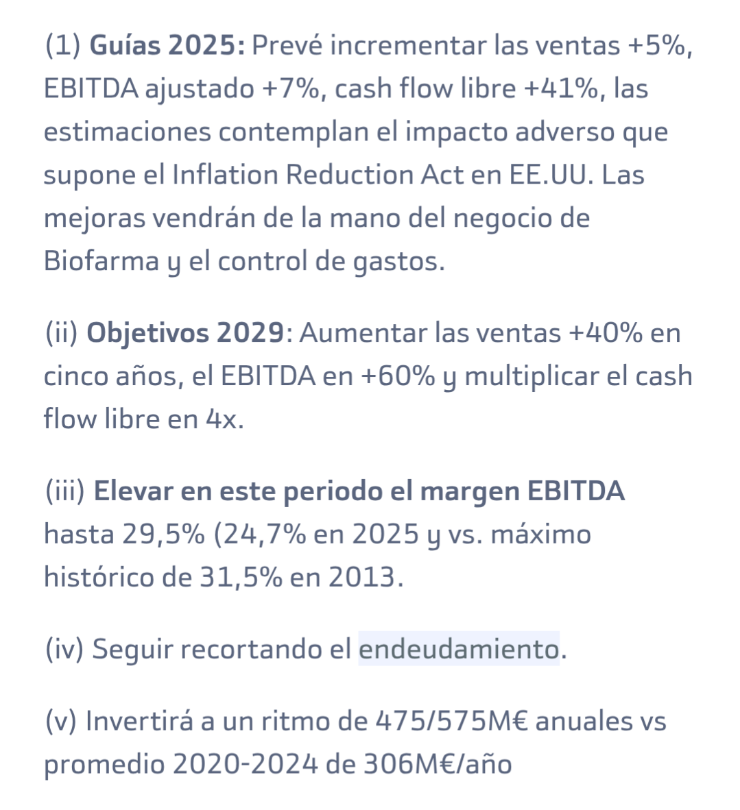 Con estas previsiones no debemos preocuparnos demasiado, efecto Trump pasará y la opa nos la sopla.