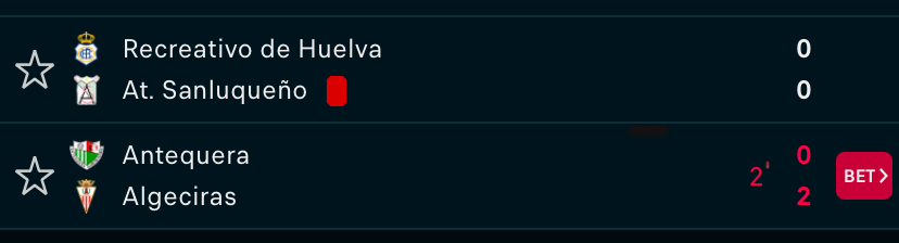 Empate CRUCIAL, Antequera palma de 2 contra el Algeciras, min.15. Mal resultado pero bueno, nosotros a ganar y ya está!!!