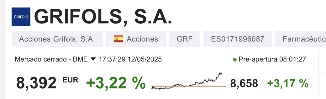 A ver a las 8,30h
