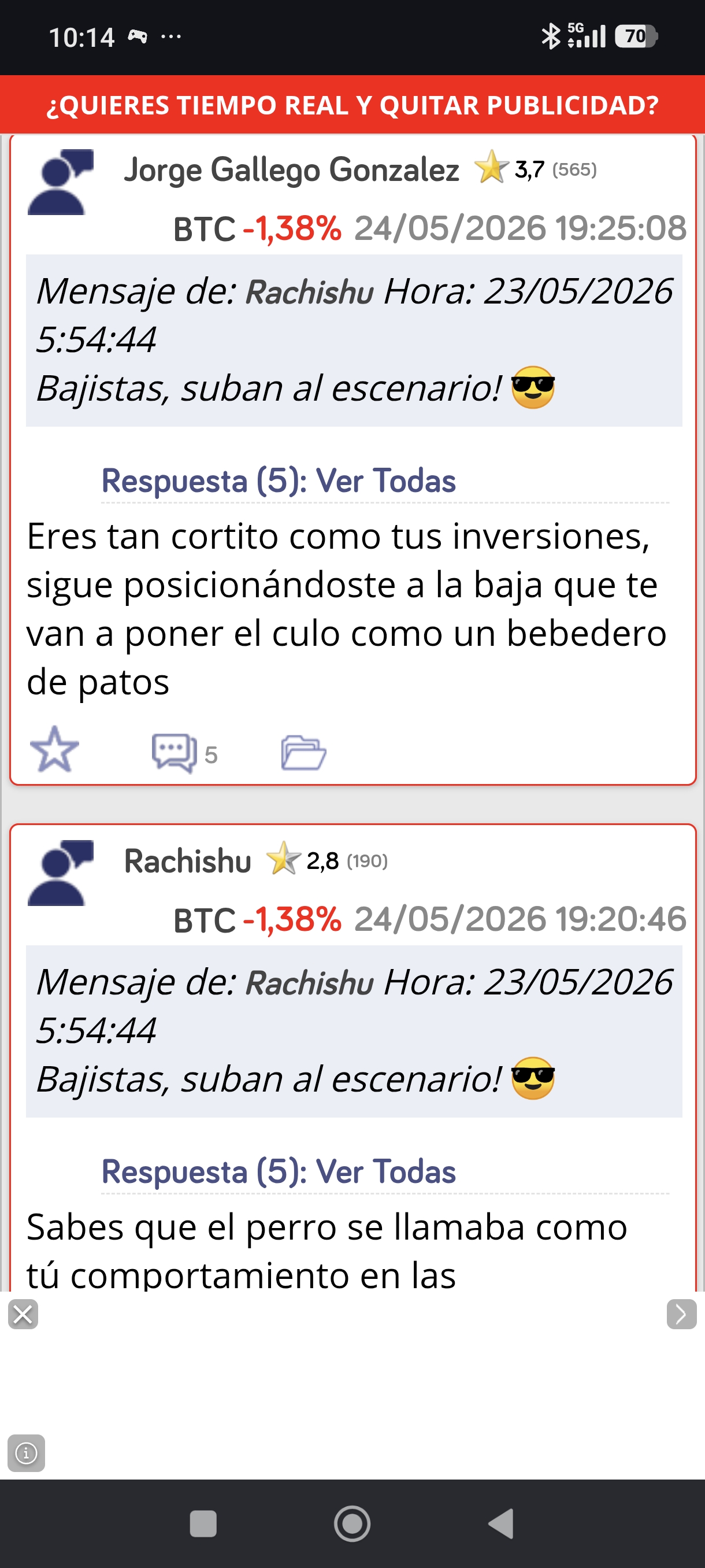 Según Jorge, mal hecho no comprar <span class="Emo5"> </span>