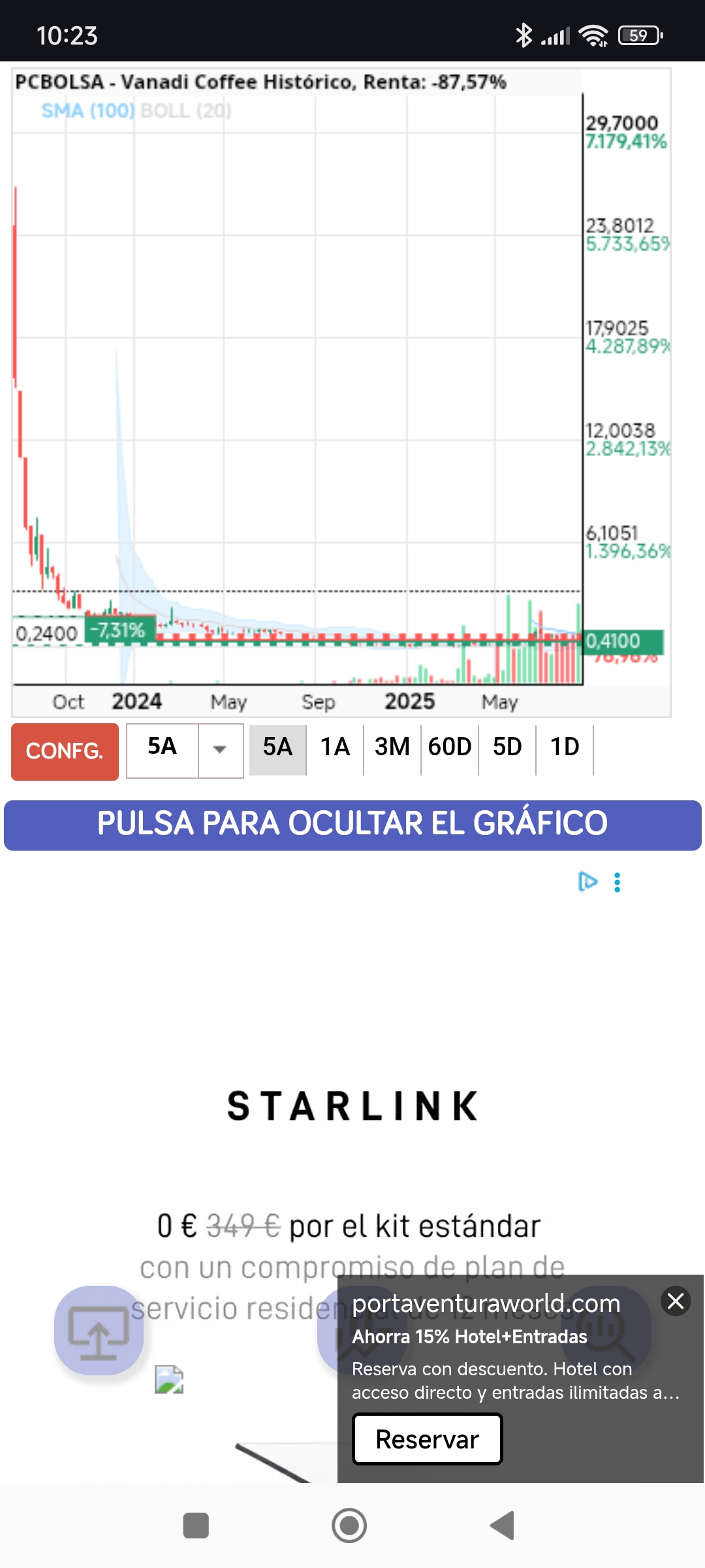 Y no hay 2 sin 3