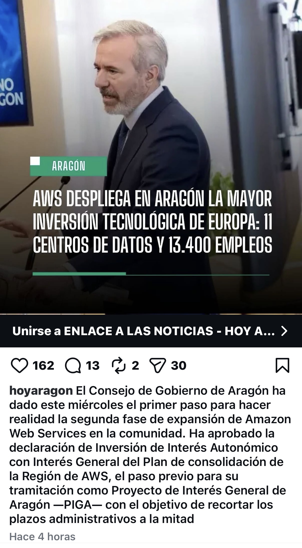 Nos forraremos gracias a los centros de datos….