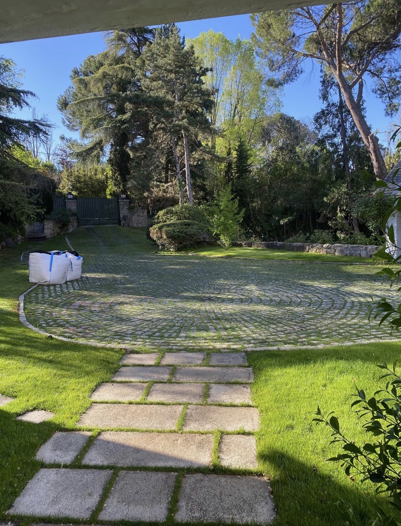 grafico de la accion Grupo Ezentis