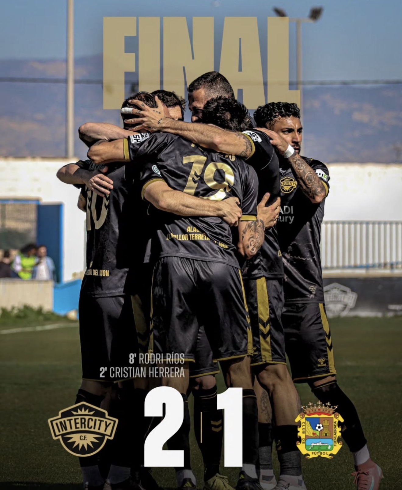 grafico de la accion Intercity CF