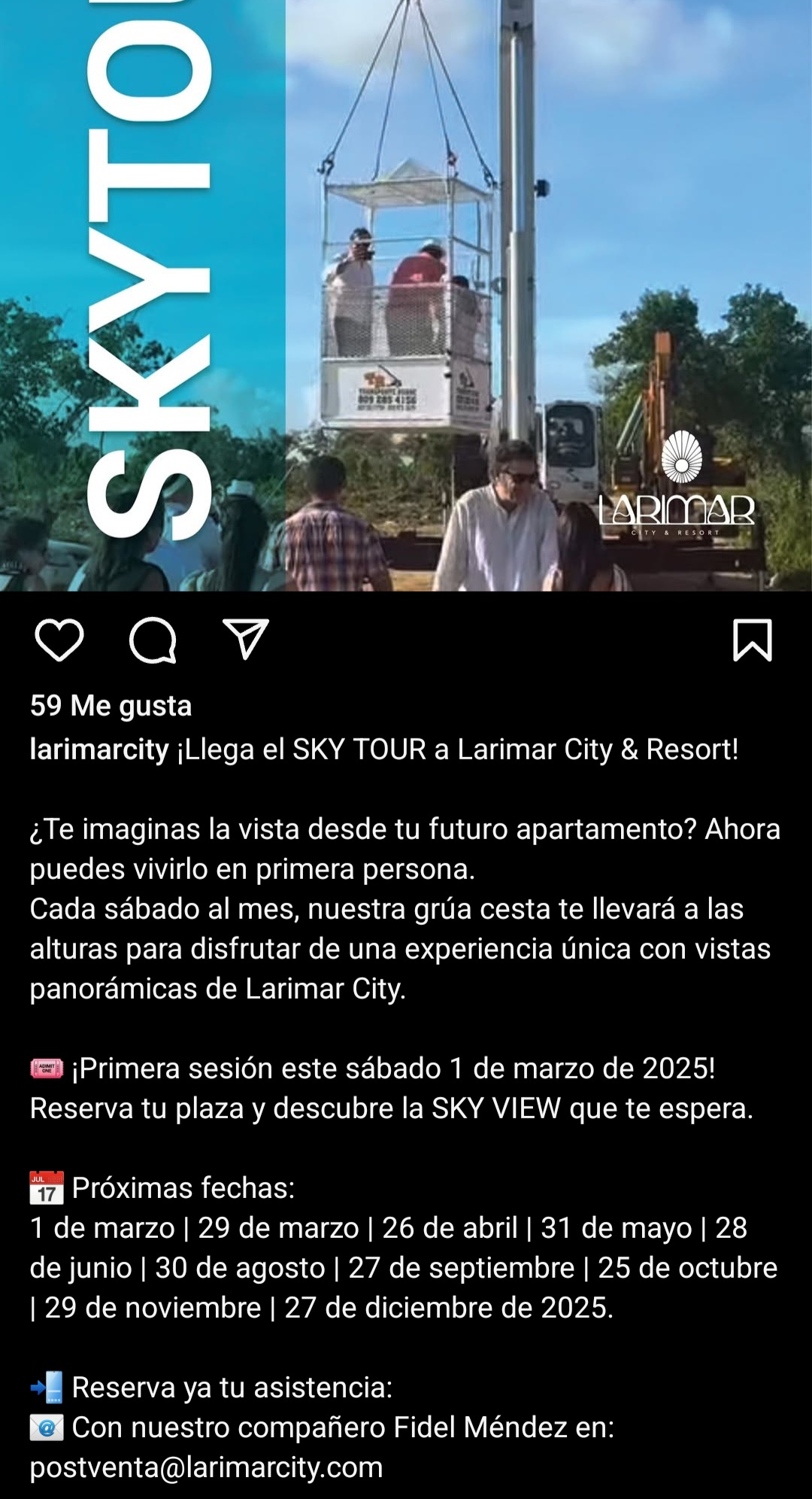 Afortunados los que puedan disfrutar de esas vistas desde las alturas!