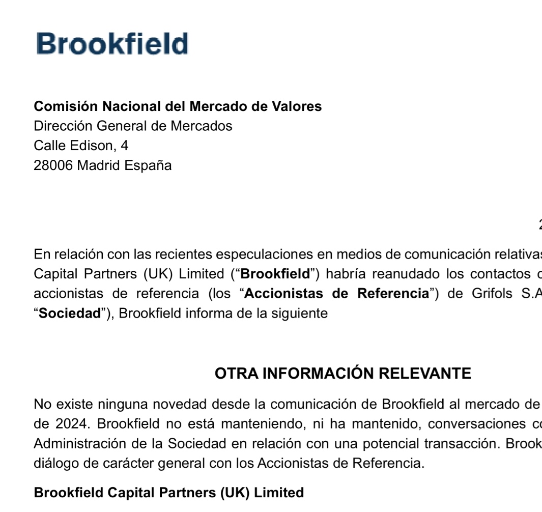 Última noticia
