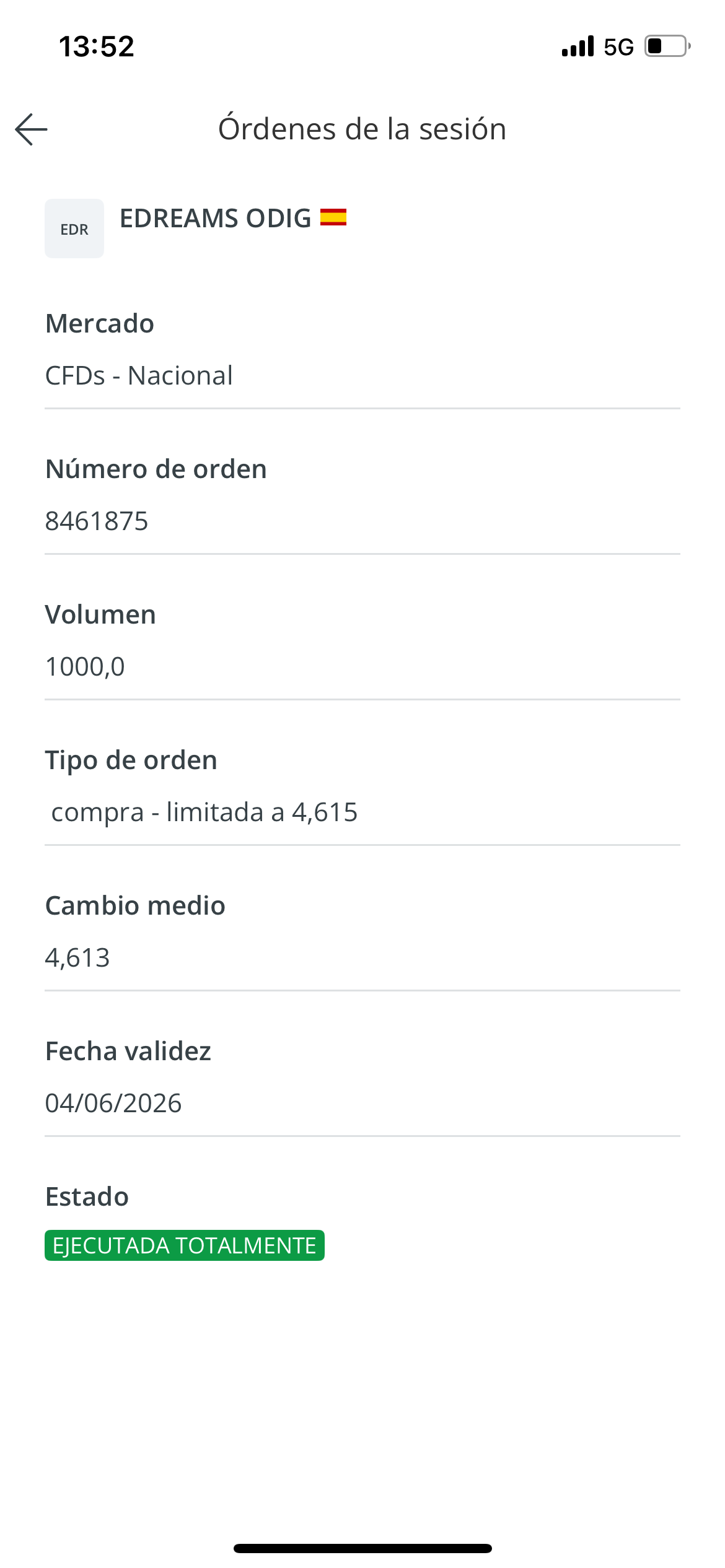 Yo ya lo hice hace 15 minutos !!!