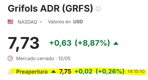 De momento...