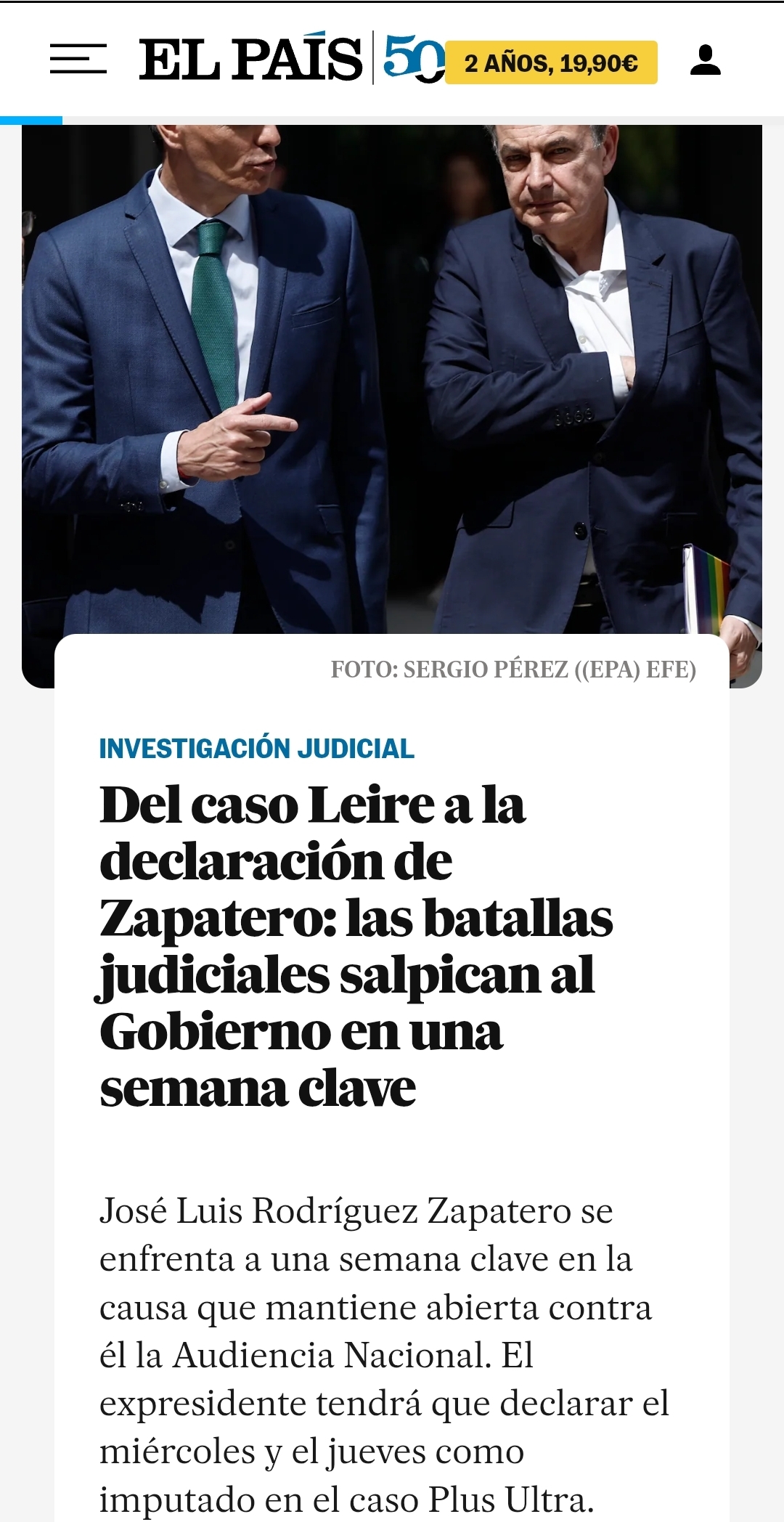 Buenos días.
La semana se presenta movidita...