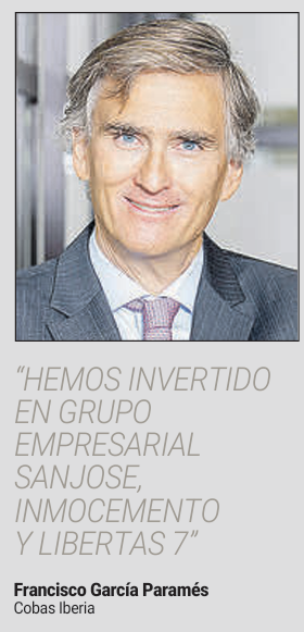 grafico de la accion Grupo San Jose