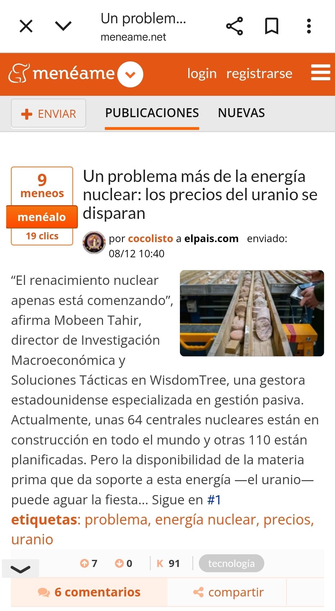 grafico de la accion Berkeley Energia