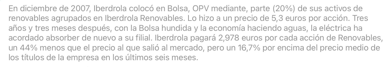 Aquí hay un comentario de otro foro y esto es lo que sucederá aquí ….