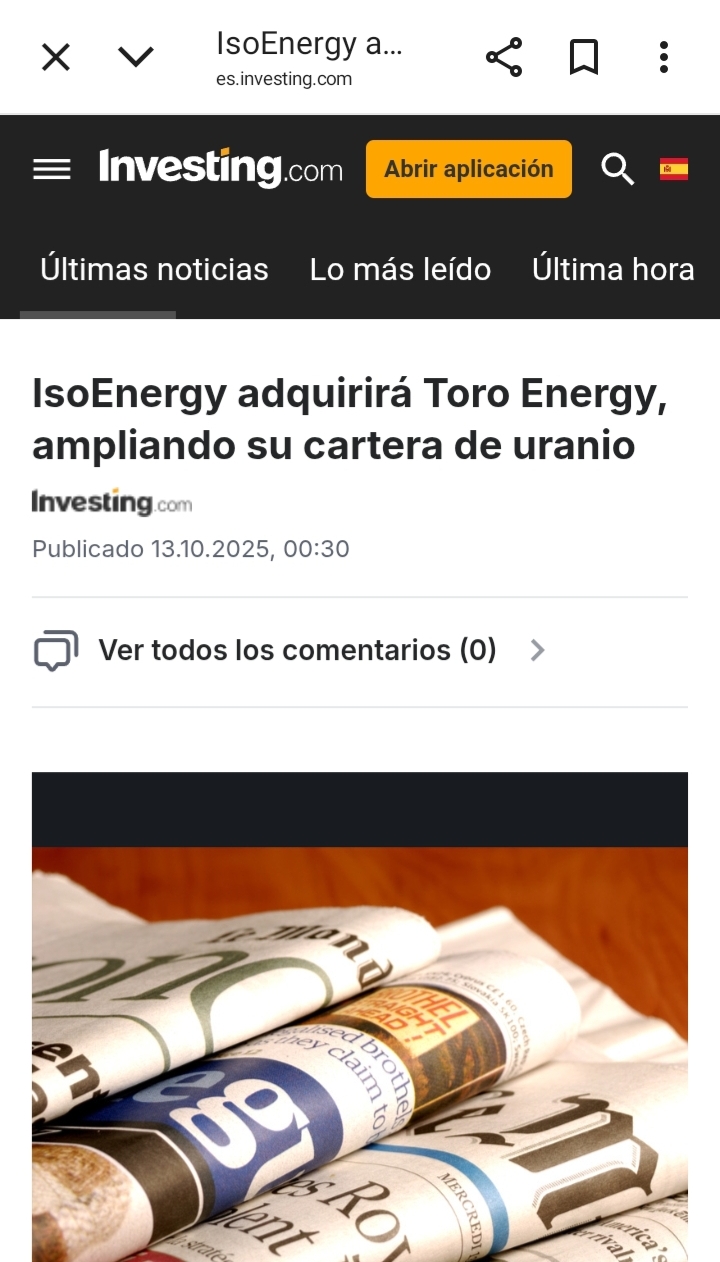 Y el uranio sigue siendo un gran negocio para algunos...