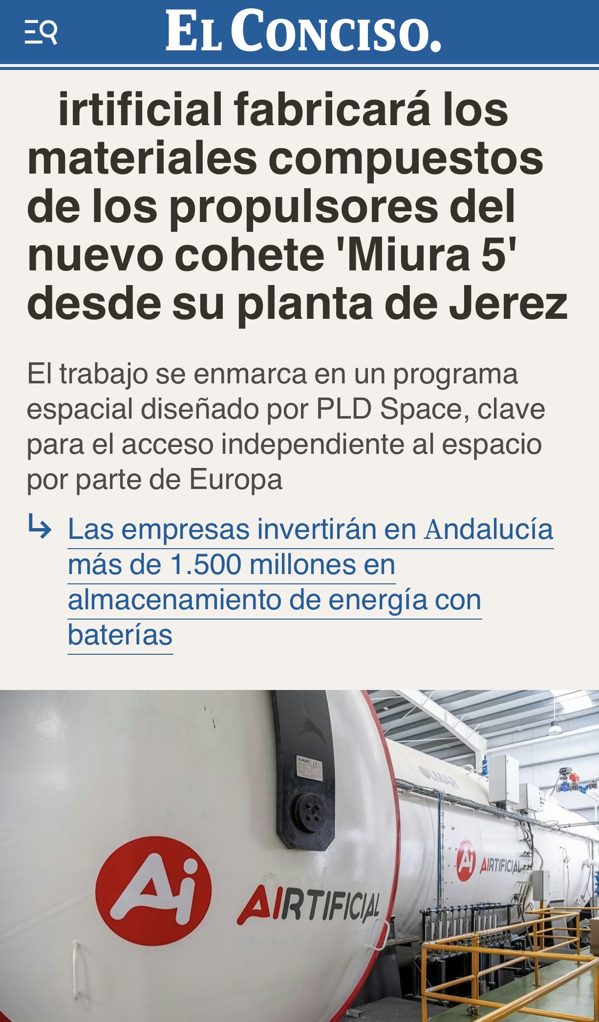 Este sí que es bueno “ Irtificial “ … <span class="Emo28"> </span>
Claro es el conciso jajaja