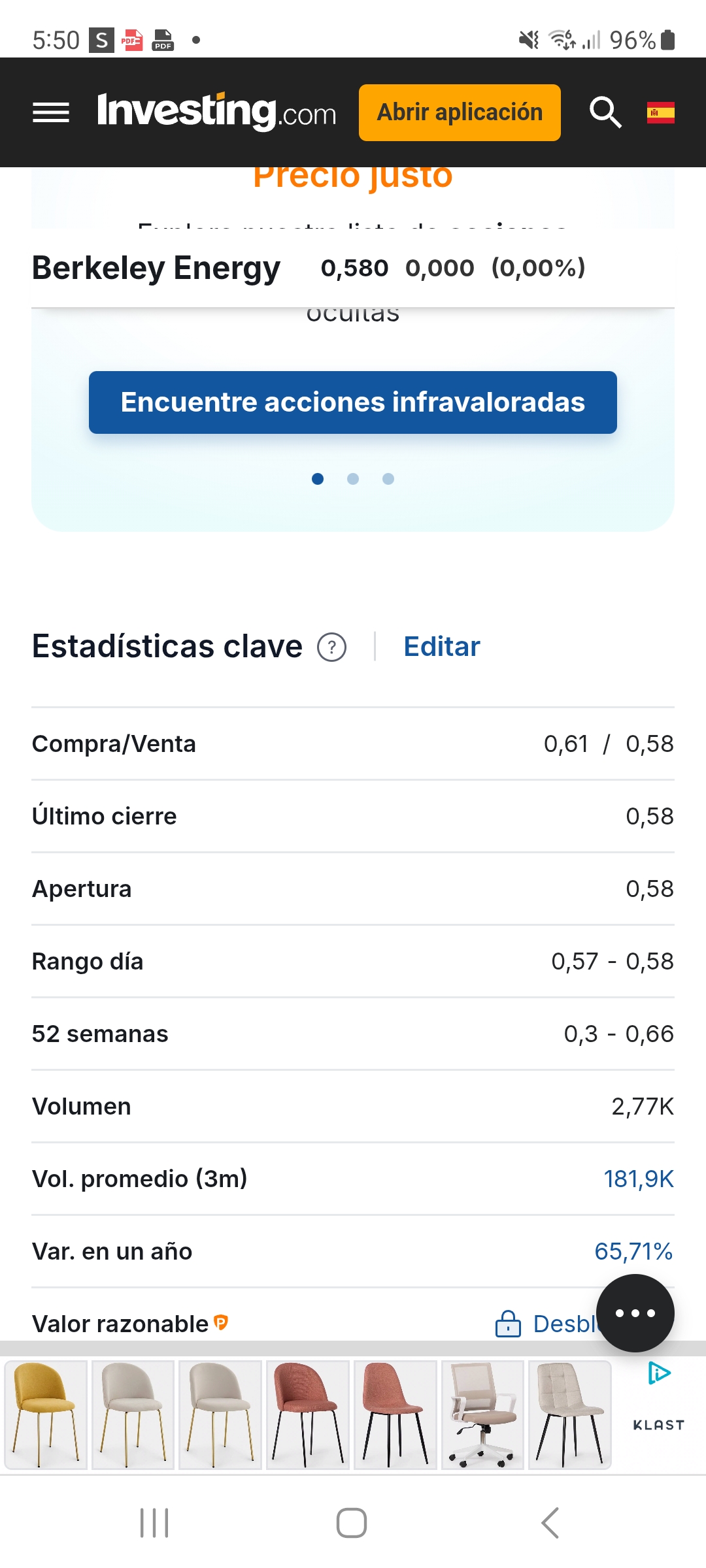 Buenos dias
Al cambio
.3477