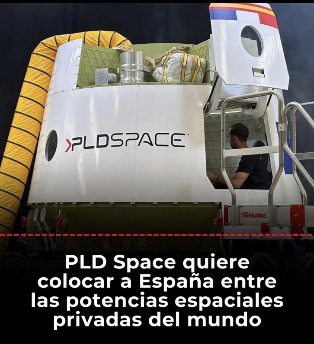 Y aquí decían que esto era humo … <span class="Emo26"> </span>