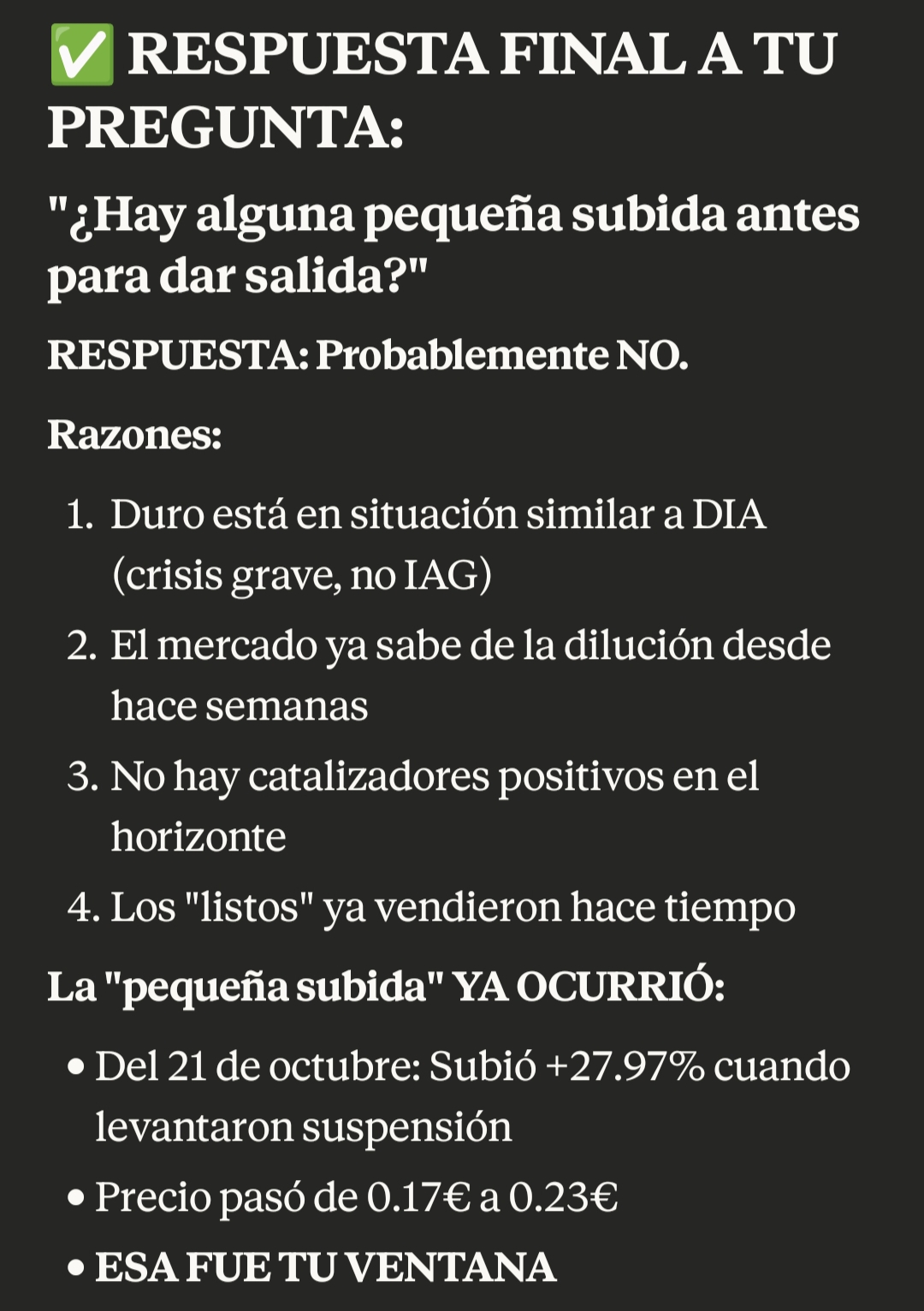 grafico de la accion Duro Felguera