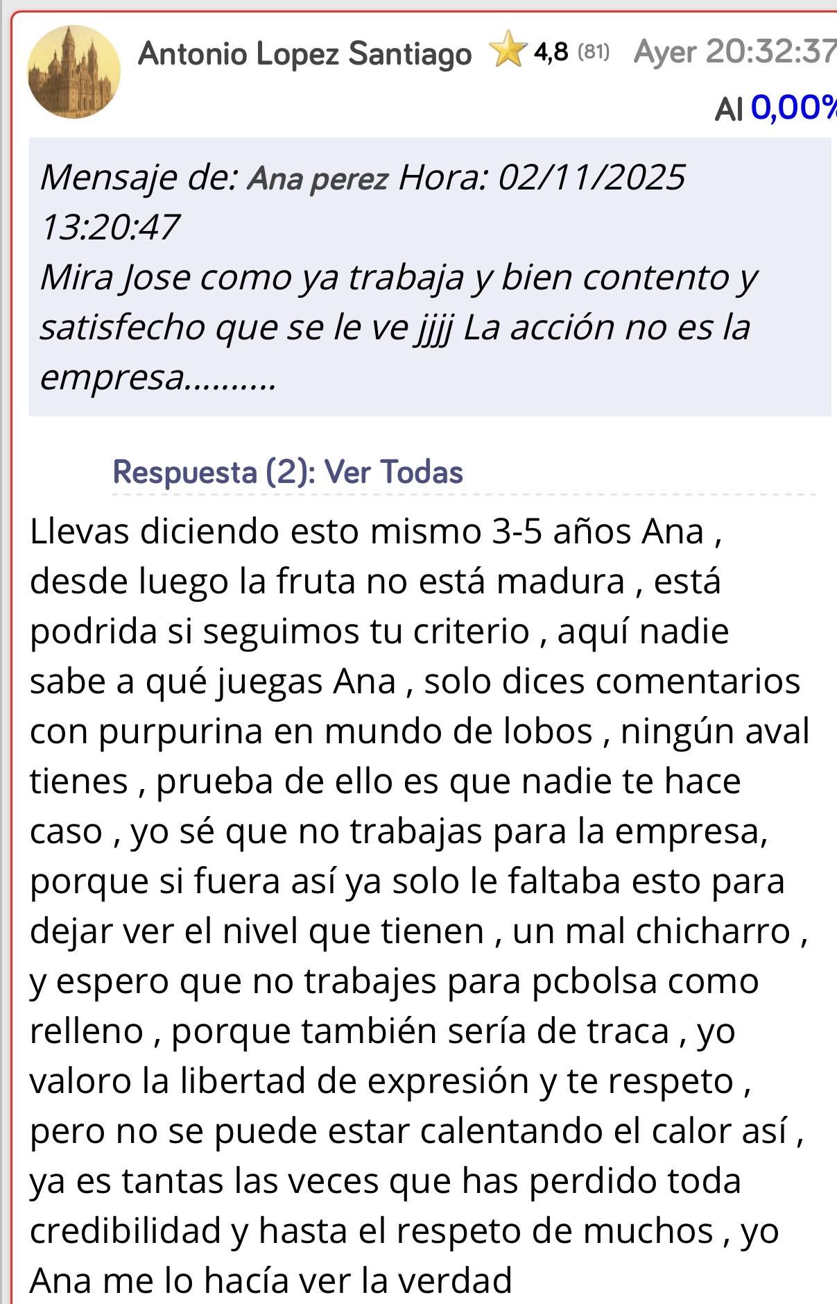 grafico de la accion Airtificial