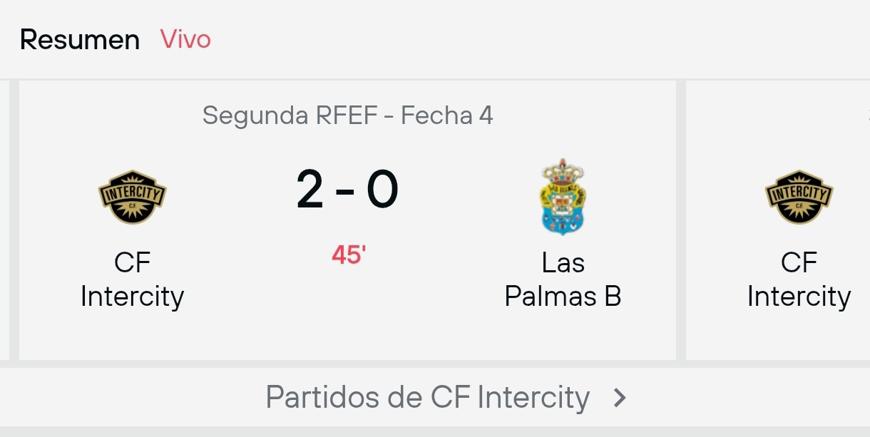 2-0 ganando City