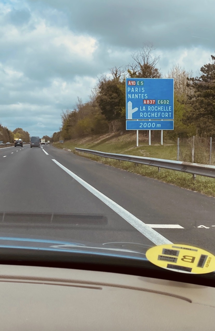 Camino de Paris