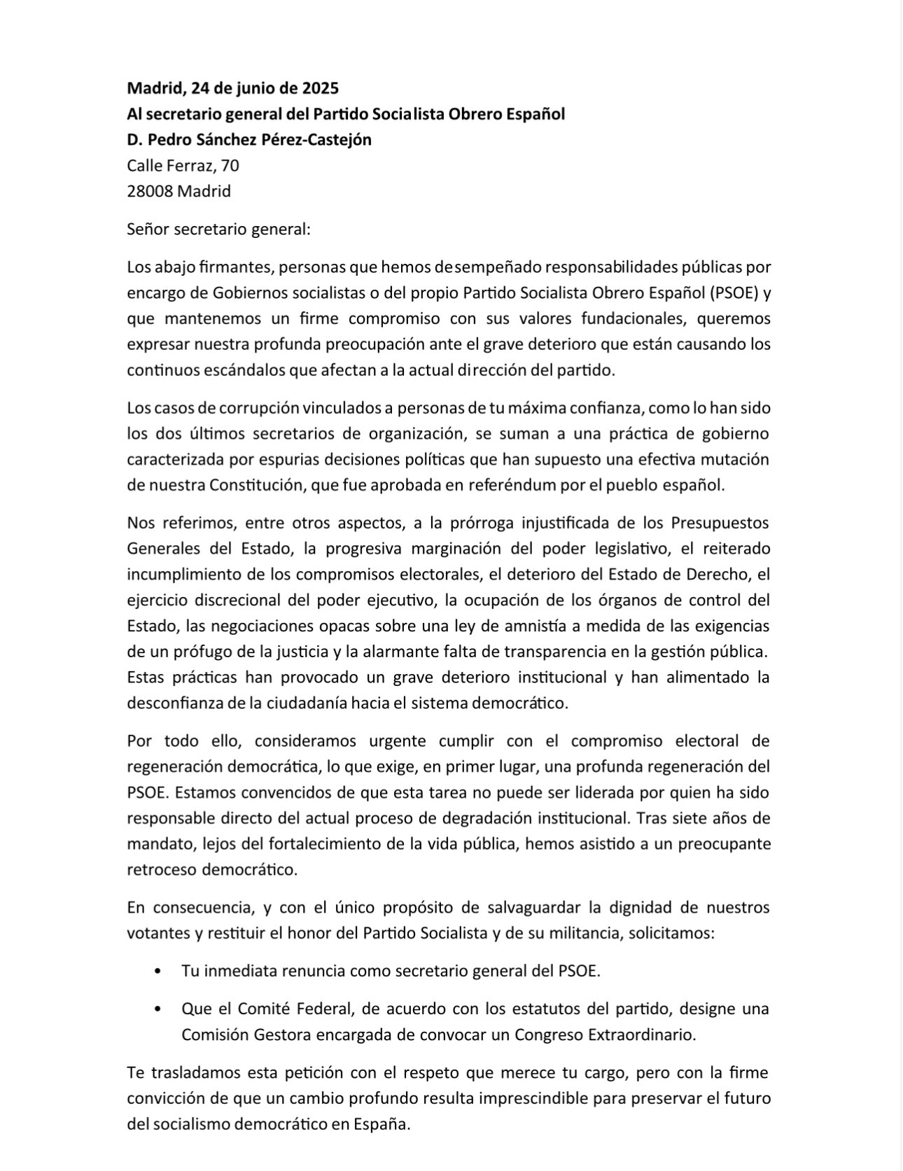 La carta