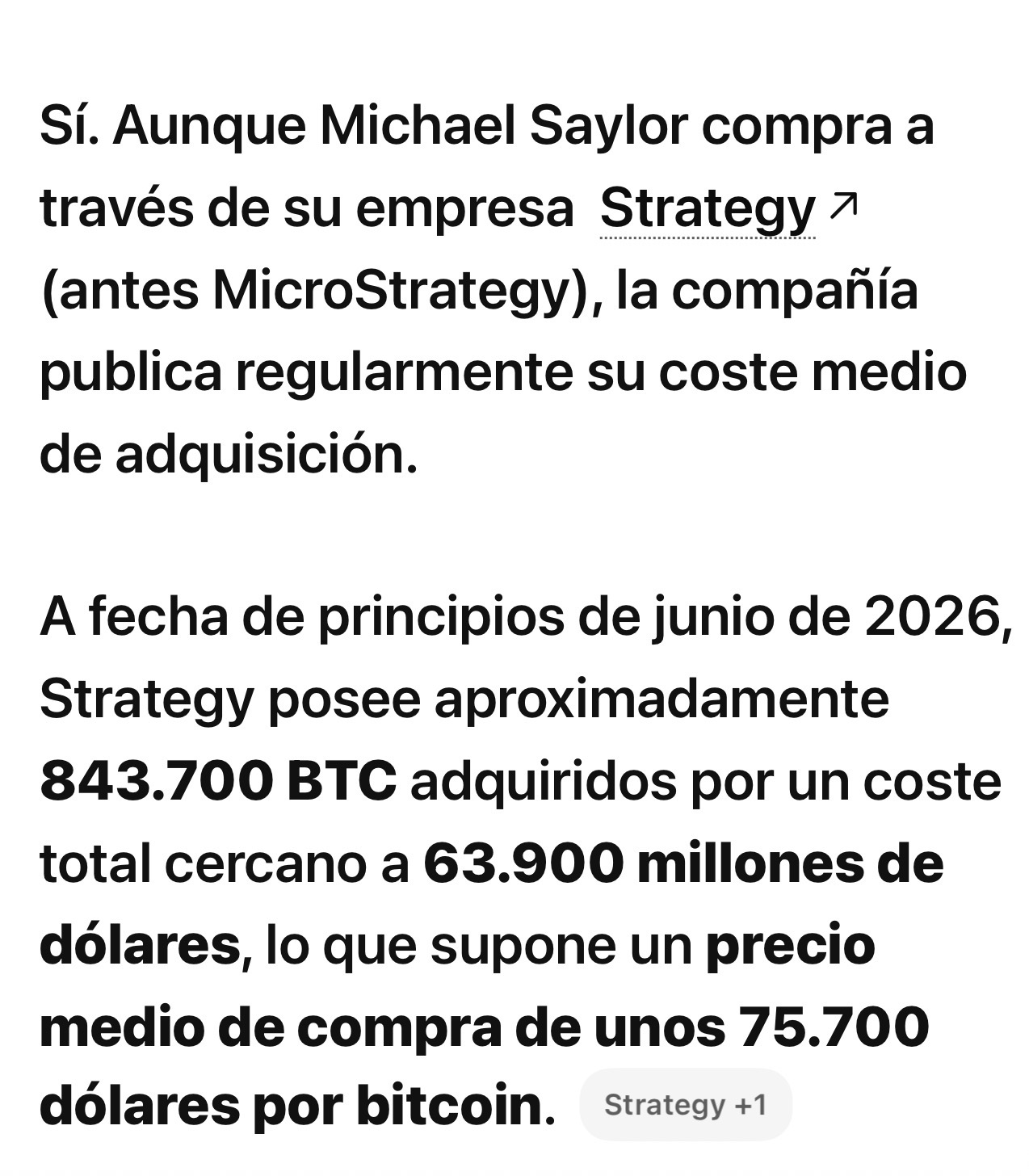 Pero esto no lo entiendo muy bien, si saben que vendiendo esa miseria de Bitcoin que ha vendido va a bajar la cotización…
