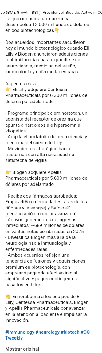 No se dan cuenta de lo que viene