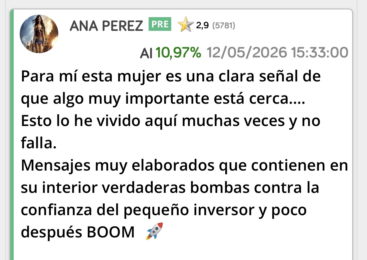Mira que os he avisado veces de la Marina esa que yo sé quién es….
Bueno pues ya sabéis que no os miento.