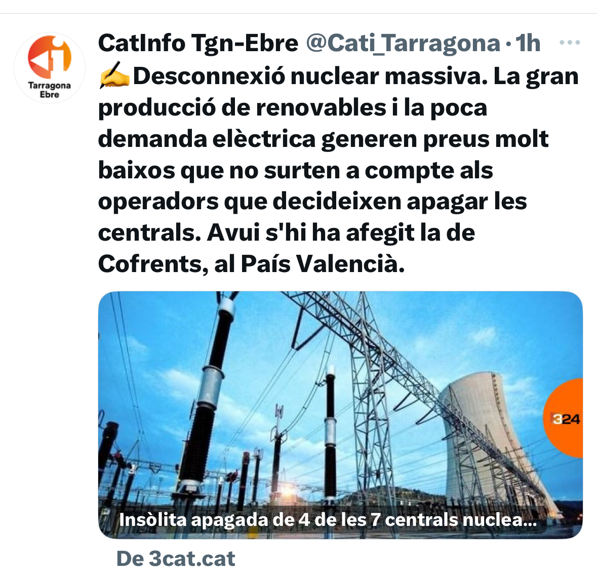 . Está en catalán pero se entiende
Lo de los precios bajos ya clama al cielo