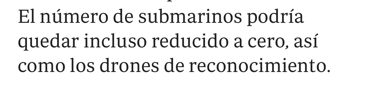 Los drones de reconocimiento americanos irán progresivamente a 0