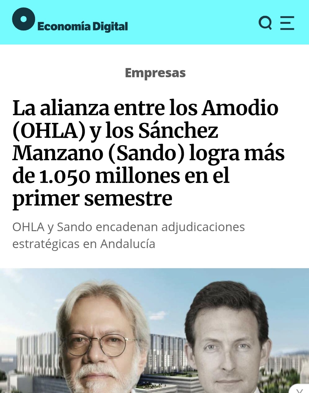 Y todas estas noticias como si nada
