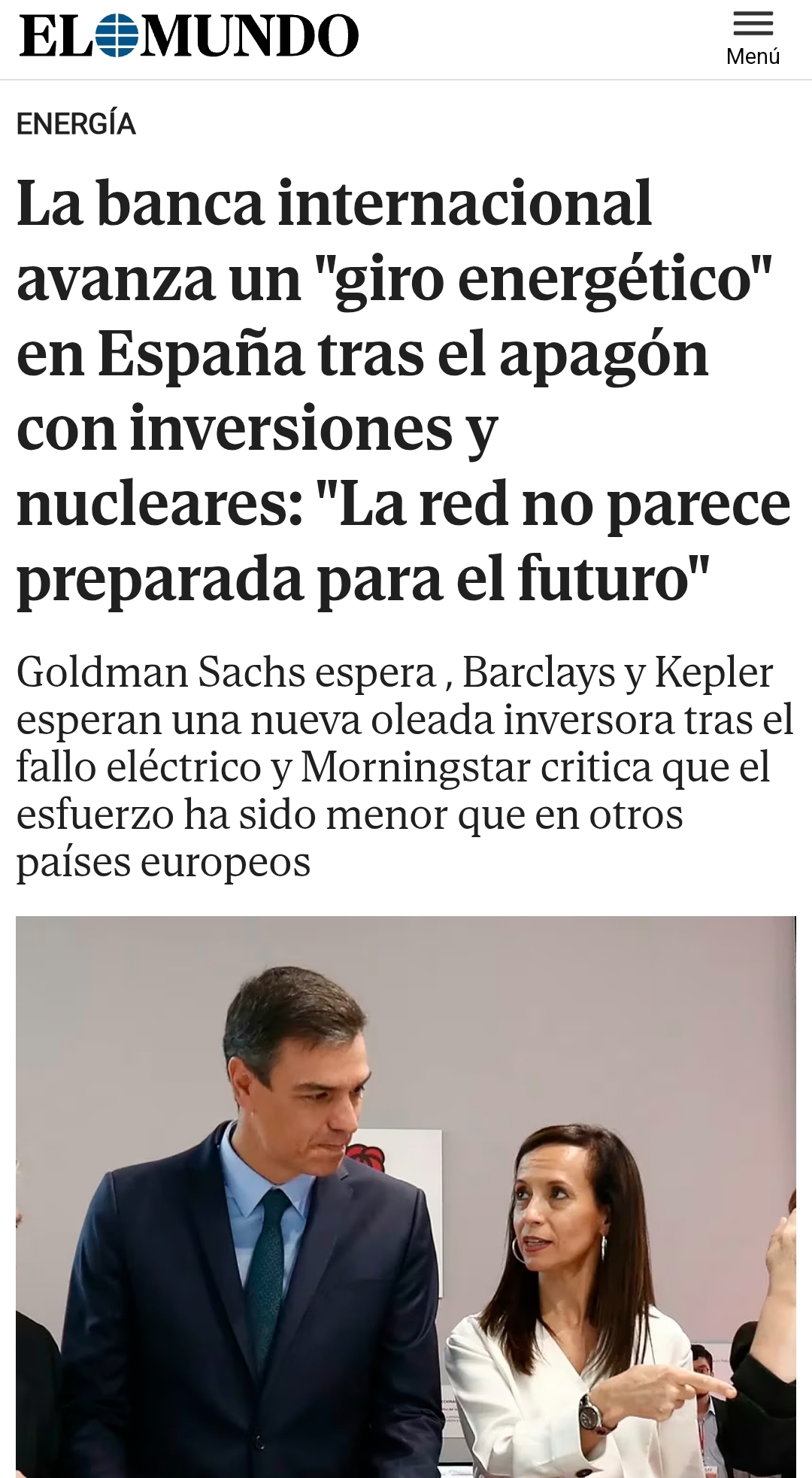 Buenos días chic@s