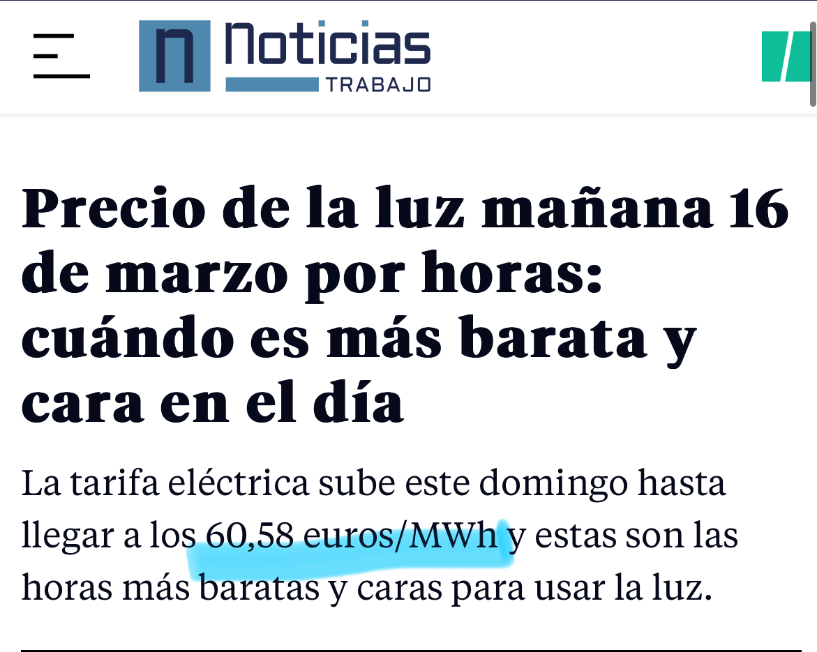 Mañana