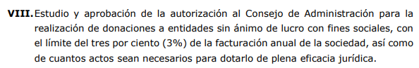 El último comunicado es un chiste de mal gusto en general. Pero el punto del 3% en donaciones... ya es la guinda del pastel. A ver... tu empresa va como el culo, tus acciones caen en picado, ni Talavera ni Talavero, no entra cash por ningún lado, credibilidad 0, ¿y contemplas donaciones a entidades sin ánimo de lucro? a que entidades? a sus cuentas de paraísos fiscales? En fin, doy mi inversión por perdida salvo milagro.