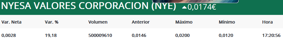 500 millones, que ilusión más desilusionante pfffff