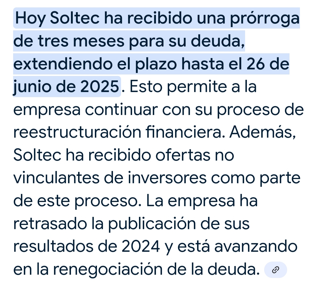 Aquí hasta verano nada de nada...o después