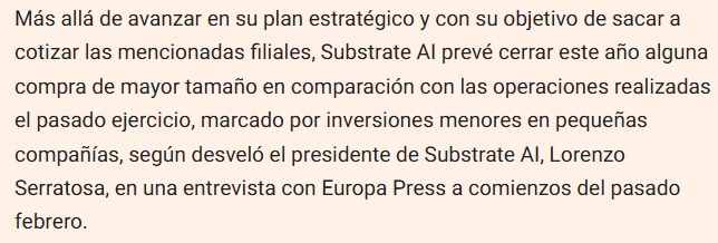 https://www.europapress.es/economia/noticia-substrate-ai-sacara-cotizar-bolsa-londres-filial-4d-medica-valoracion-39-millones-20250528125147.html#google_vignette
Que compra será???? igual es Google..