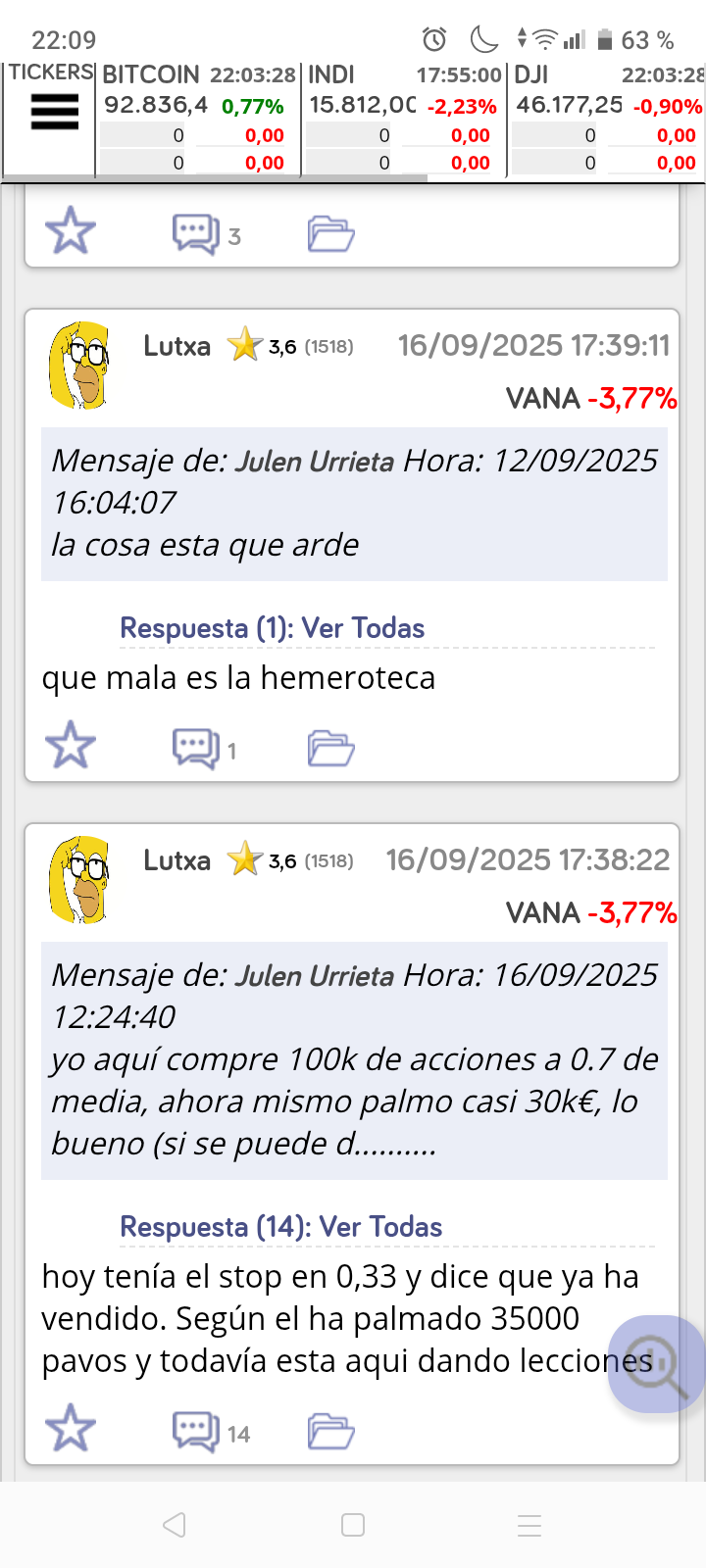 Bendita hemeroteca