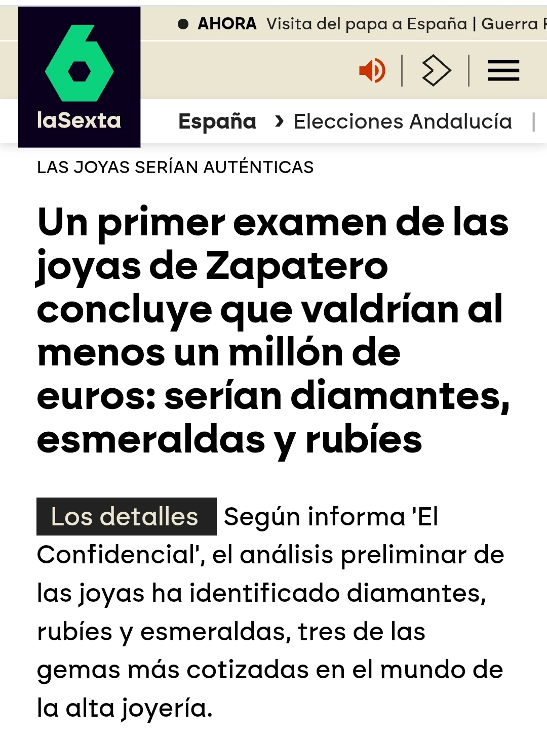 Buenos días.
Pues no está mal...
