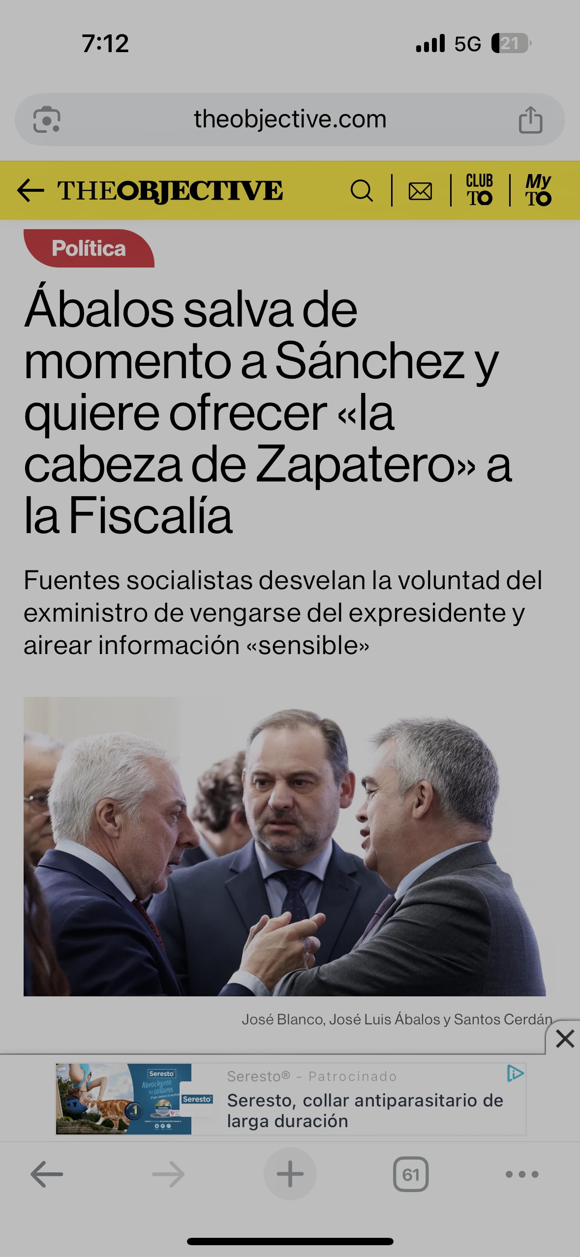 Zapatero . Otro más. Este tendrá varias causas abiertas.
El juicio será como el caso Nécora. 50 cargos del PSOE esposados en el banquillo.