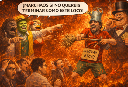 Bienvenidos a los nuevos, no os emocioneis mcho.
El secreo de esta inversion es que os lo tomeis con calma.