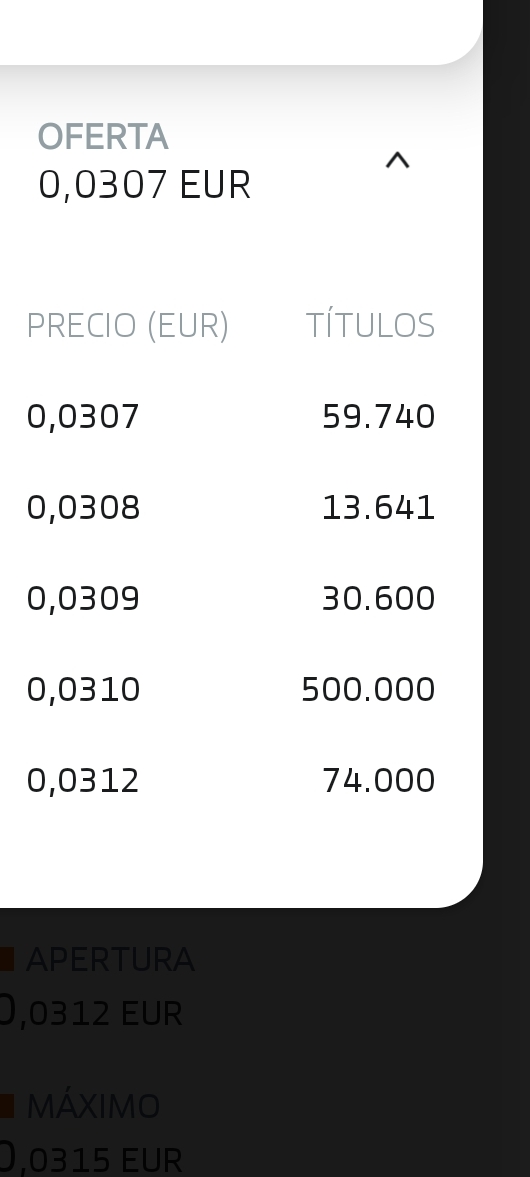 Ese 310 y para arriba srriba