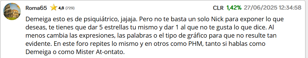 Arlen ya acabo.