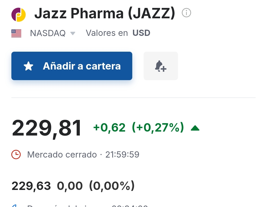 A nuestro socio no le va mal