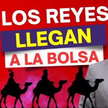 .......los reyes han llegado en TALGO..